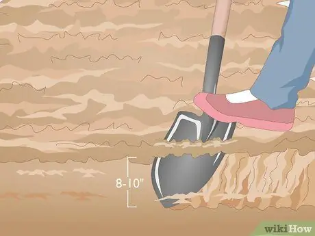 Подготовка почвы для огорода Шаг 2