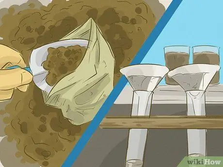 Добавление кальция в почву Шаг 1