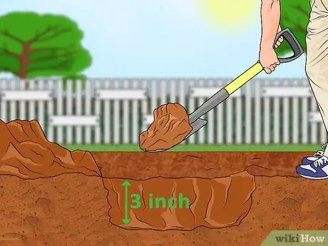 Исправить уплотненный грунт Шаг 5