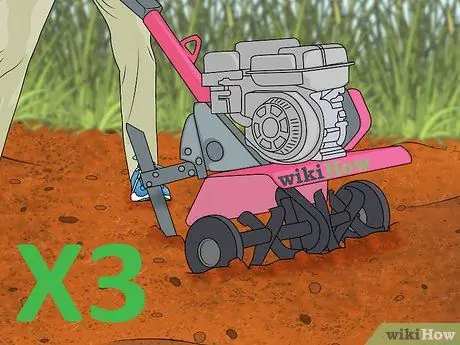 Исправить уплотненный грунт Шаг 6