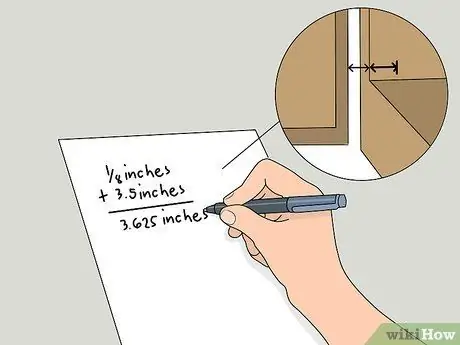 Установите петли шкафа Шаг 10