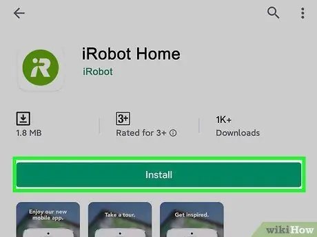 Подключите Roomba к Wi-Fi Шаг 1