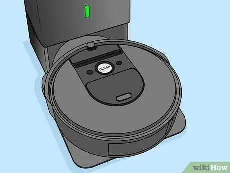 Подключите Roomba к Wi-Fi Шаг 3