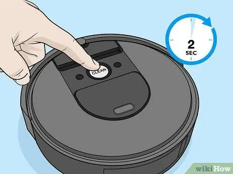 Подключите Roomba к Wi-Fi Шаг 8