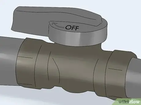 Выключите контрольную лампу Шаг 10