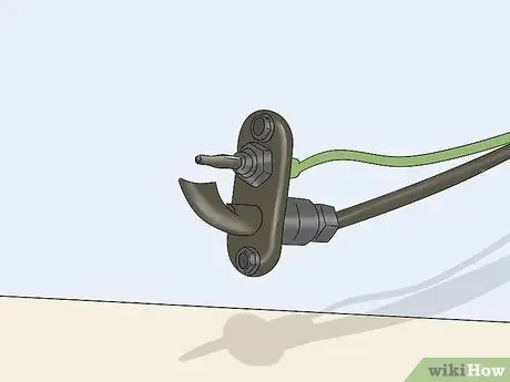 Выключите контрольную лампу Шаг 11