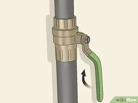 Выключите контрольную лампу, шаг 4