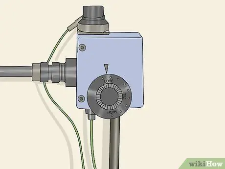 Выключите контрольную лампу, шаг 5