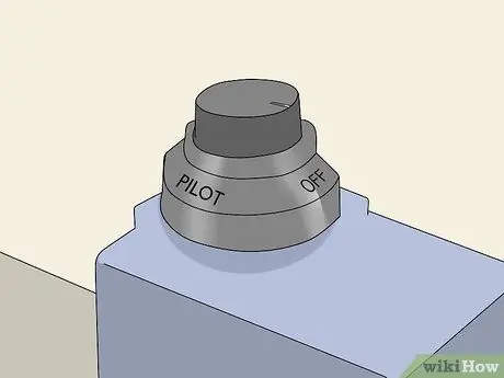 Выключите контрольную лампу, шаг 6