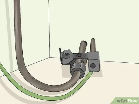 Выключите контрольную лампу, шаг 7