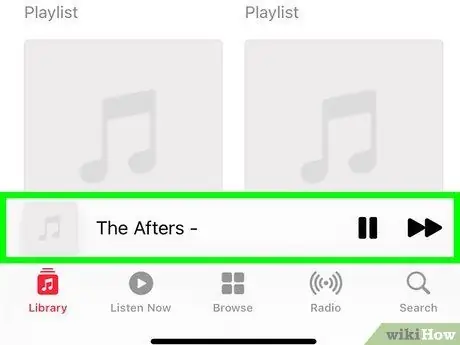 Отключить автозапуск в Apple Music Шаг 2