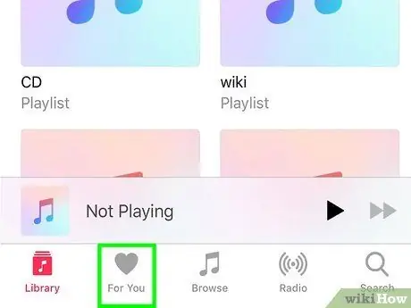 Сбросить Apple Music Шаг 2