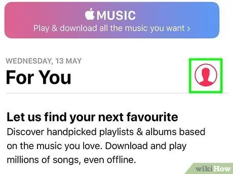 Сбросить Apple Music Шаг 3