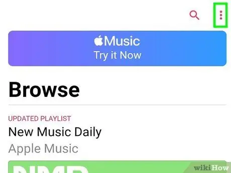 Сбросить Apple Music Шаг 8