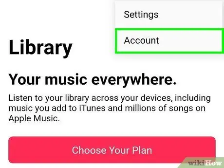 Сбросить Apple Music Шаг 9