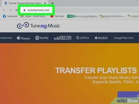 Перенос плейлиста Apple Music в Spotify Шаг 1