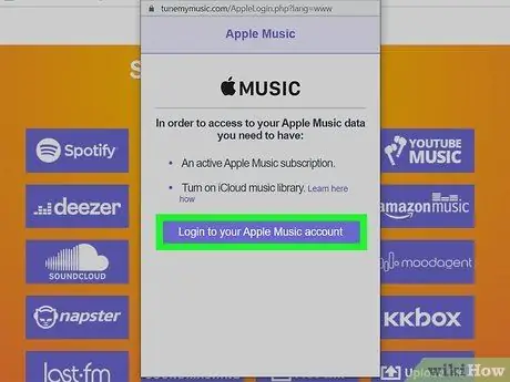 Перенос плейлиста Apple Music в Spotify Шаг 4