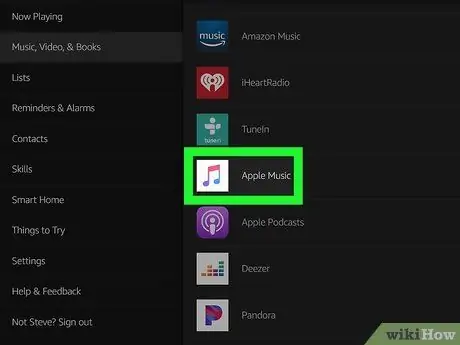 Подключите Apple Music к Alexa, шаг 12