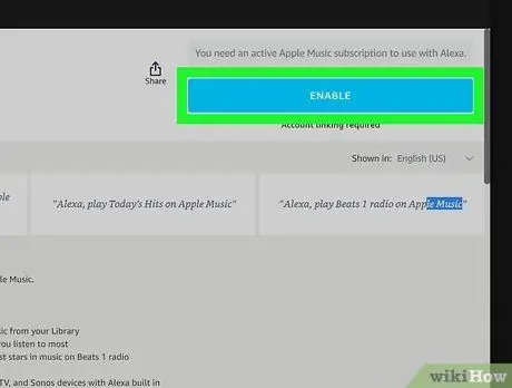 Подключите Apple Music к Alexa, шаг 13