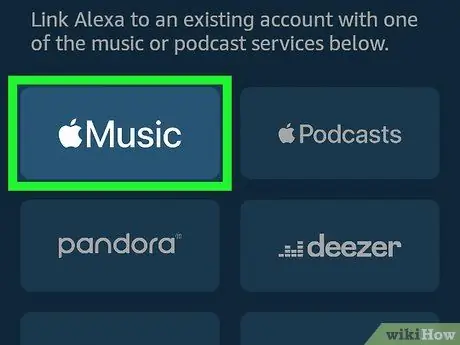 Подключите Apple Music к Alexa Step 6