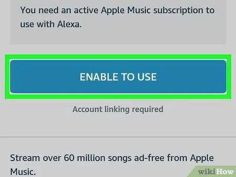 Подключите Apple Music к Alexa Step 7