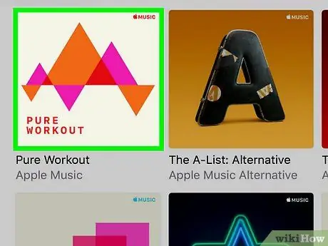 Включите Apple Music на iPhone. Шаг 13