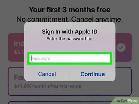 Включите Apple Music на iPhone. Шаг 8