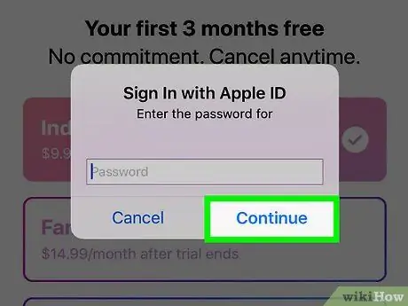 Включите Apple Music на iPhone. Шаг 9