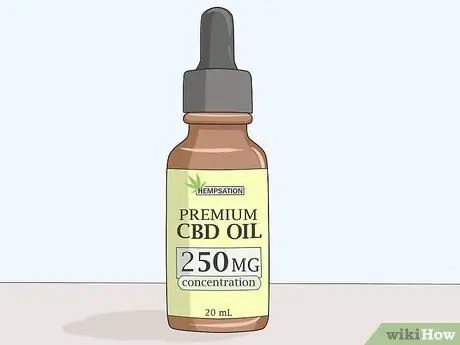 Выберите масло CBD, шаг 2