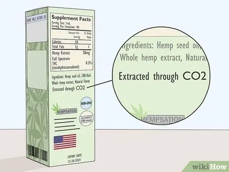 Выберите CBD Oil Step 5