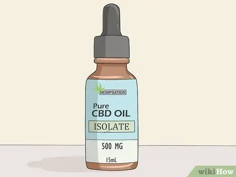 Выберите CBD Oil Step 6