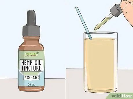 Выберите CBD Oil Step 9