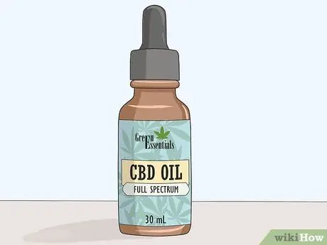 Определение качества масла CBD, шаг 1