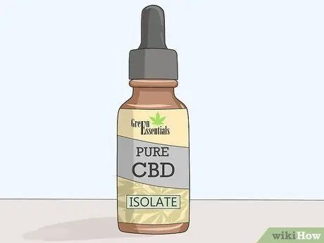 Определение качества масла CBD, шаг 2