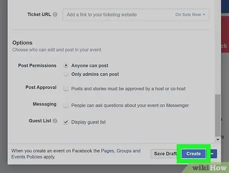 Рекламируйте гаражную распродажу в Facebook на ПК или Mac Шаг 13