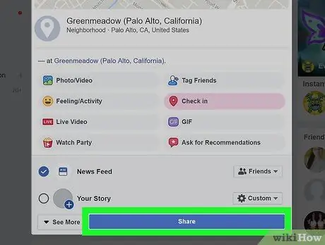 Рекламируйте гаражную распродажу в Facebook на ПК или Mac Шаг 18