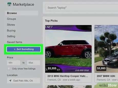 Рекламируйте гаражную распродажу в Facebook на ПК или Mac Шаг 3