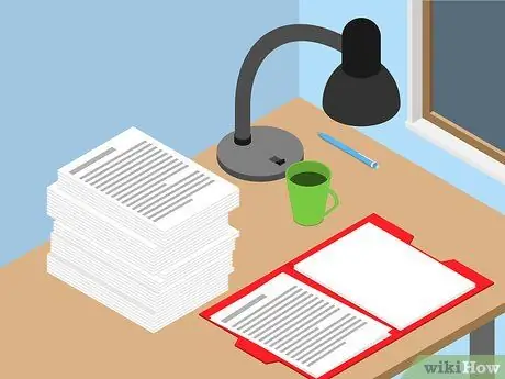 Организуйте систему хранения бумажных документов Шаг 1