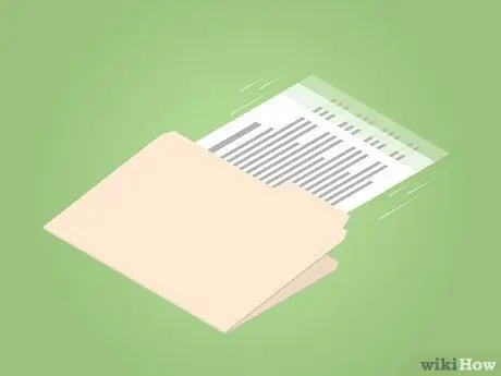Организуйте систему хранения бумажных документов Шаг 12