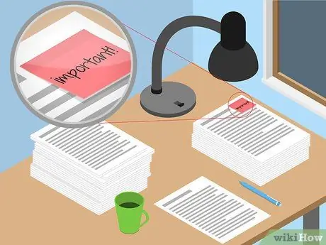 Организуйте систему хранения бумажных документов Шаг 2