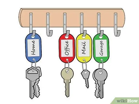Упорядочить ключи Шаг 10 Упорядочить ключи Шаг 10