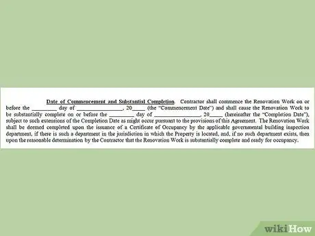 Написать договор на ремонт дома Шаг 4 Написать договор на ремонт дома Шаг 4