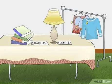 Проведите переездную распродажу Шаг 10