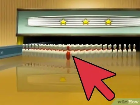 Ударьте по мячу 91 кеглей в Wii Sports, шаг 3 Ударьте по мячу 91 кеглей в Wii Sports, шаг 3