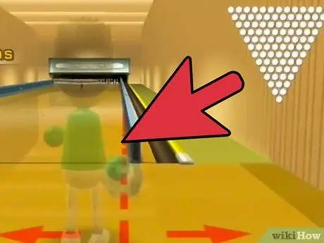 Ударьте по мячу 91 кеглем в Wii Sports, шаг 4 Ударьте по мячу 91 кеглем в Wii Sports, шаг 4