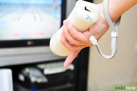 Проведите легкую забастовку в боулинге в Wii Sports, шаг 5