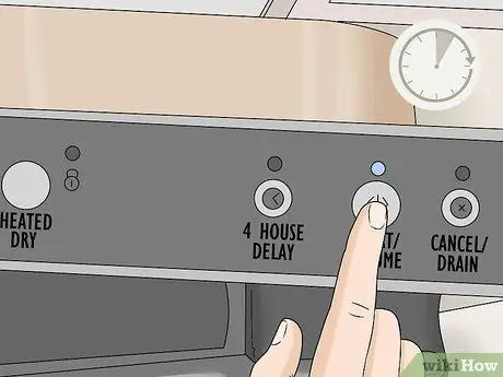 Сброс посудомоечной машины Frigidaire Шаг 7 Сброс посудомоечной машины Frigidaire Шаг 7
