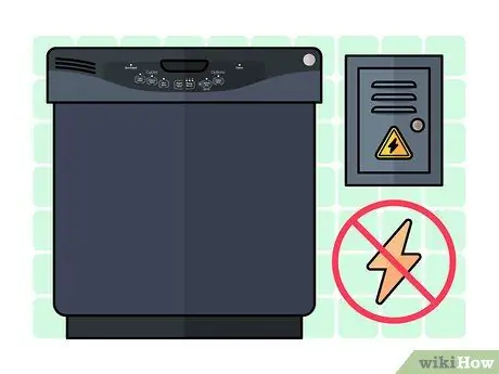 Сброс посудомоечной машины GE Шаг 6 Сброс посудомоечной машины GE Шаг 6