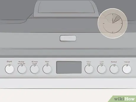 Сброс посудомоечной машины Kitchenaid Шаг 5