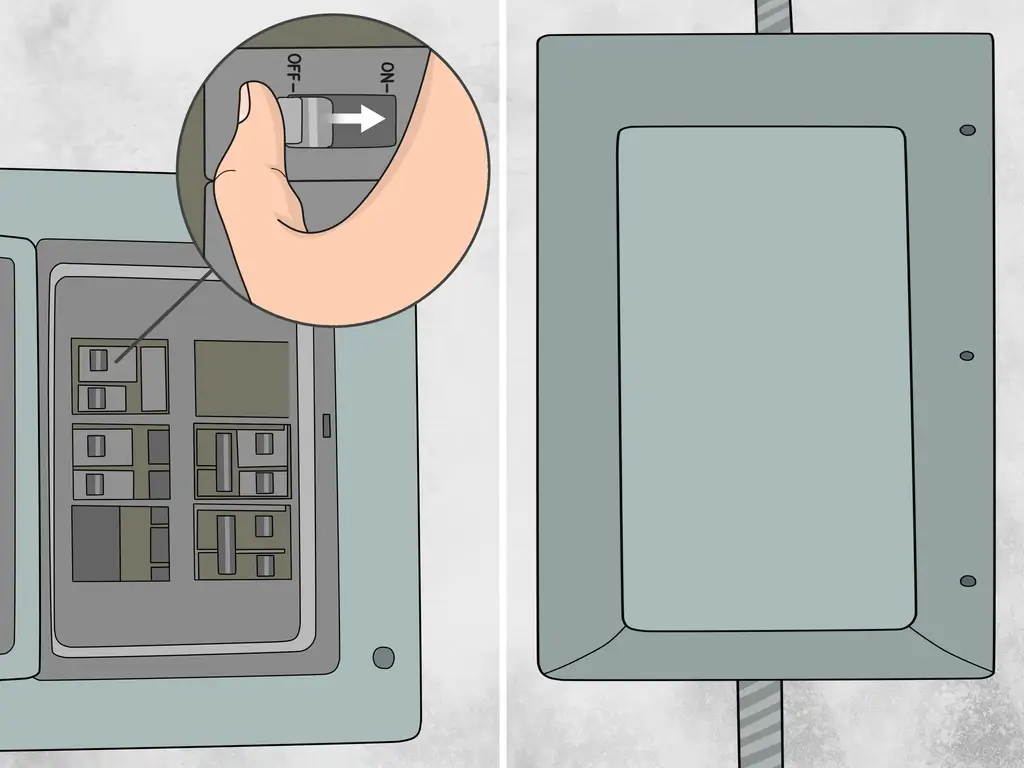 Как добавить субпанель (с изображениями)